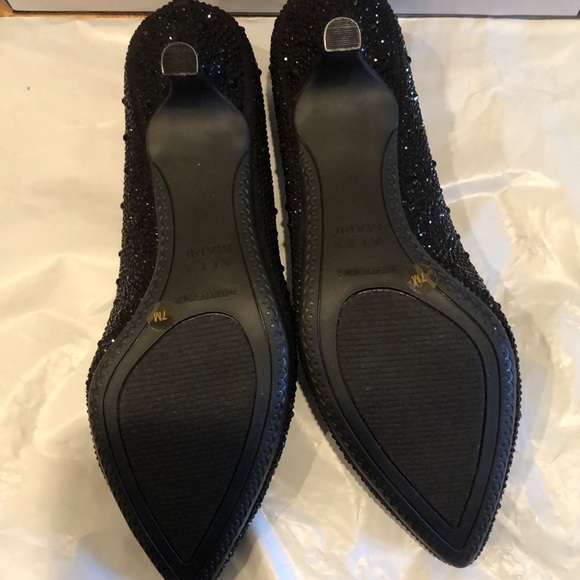 Alex Marie Zhieythree heel shoe size 7 - Picture 6 of 10